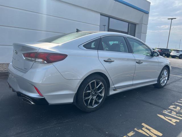 used 2019 Hyundai Sonata car, priced at $19,179