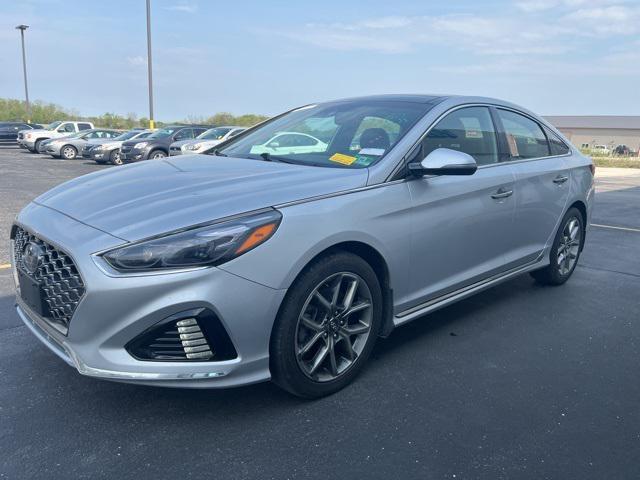 used 2019 Hyundai Sonata car, priced at $19,179