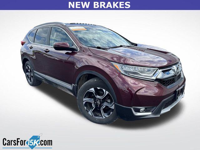 used 2018 Honda CR-V car, priced at $22,349