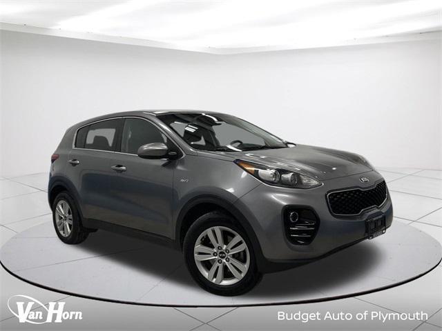 used 2017 Kia Sportage car, priced at $10,330