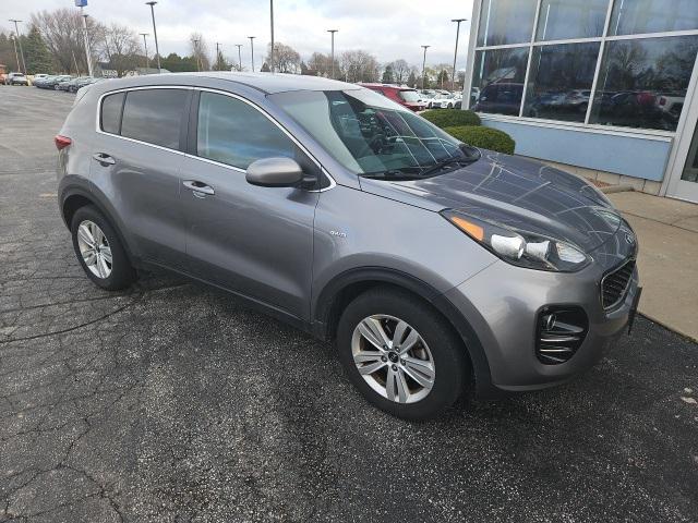 used 2017 Kia Sportage car, priced at $10,821