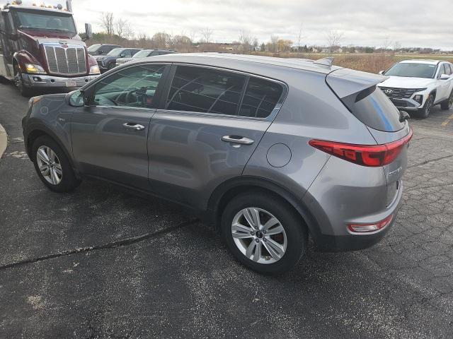 used 2017 Kia Sportage car, priced at $10,821