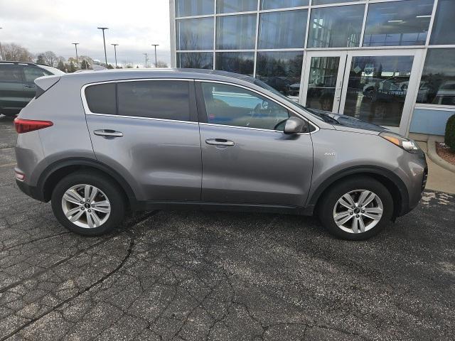 used 2017 Kia Sportage car, priced at $10,821