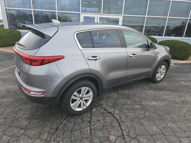 used 2017 Kia Sportage car, priced at $10,821