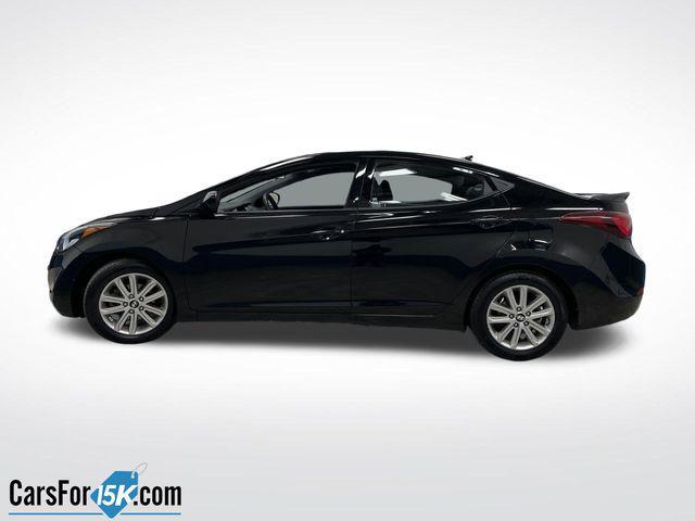 used 2015 Hyundai Elantra car, priced at $8,998