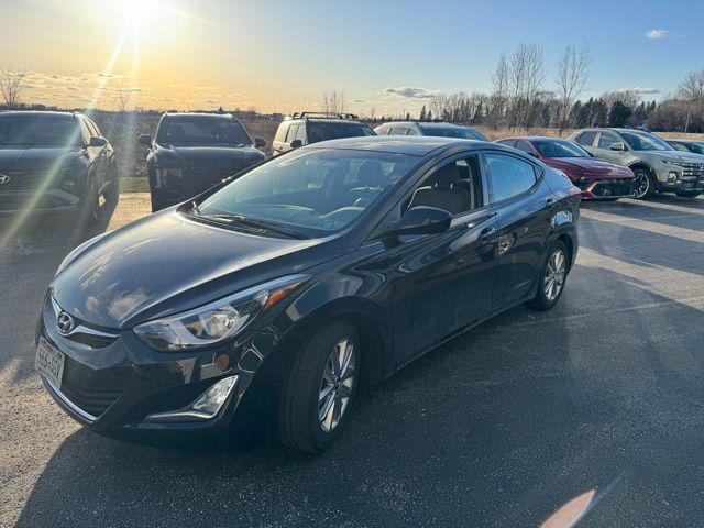 used 2015 Hyundai Elantra car, priced at $10,000