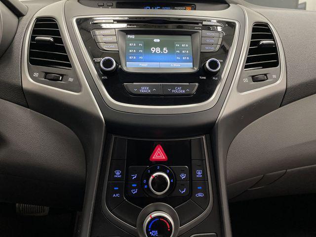 used 2015 Hyundai Elantra car, priced at $8,998