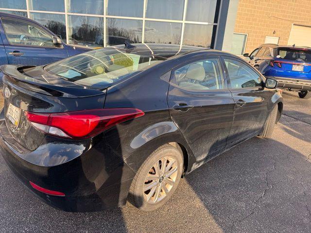 used 2015 Hyundai Elantra car, priced at $10,000