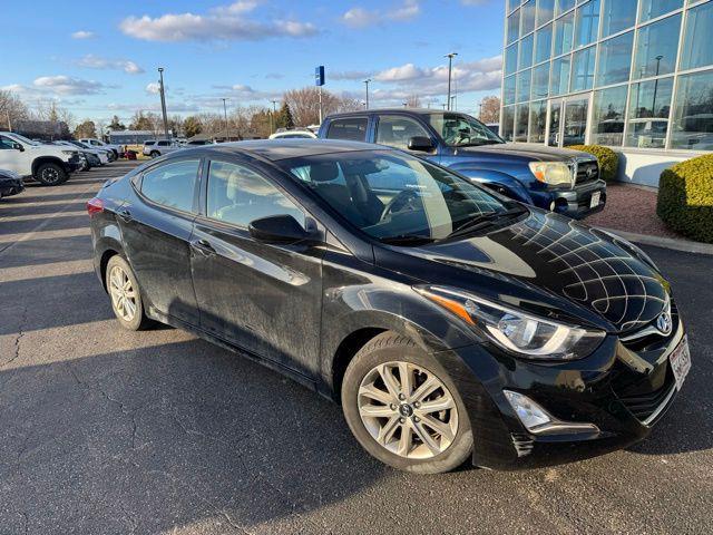 used 2015 Hyundai Elantra car, priced at $10,000