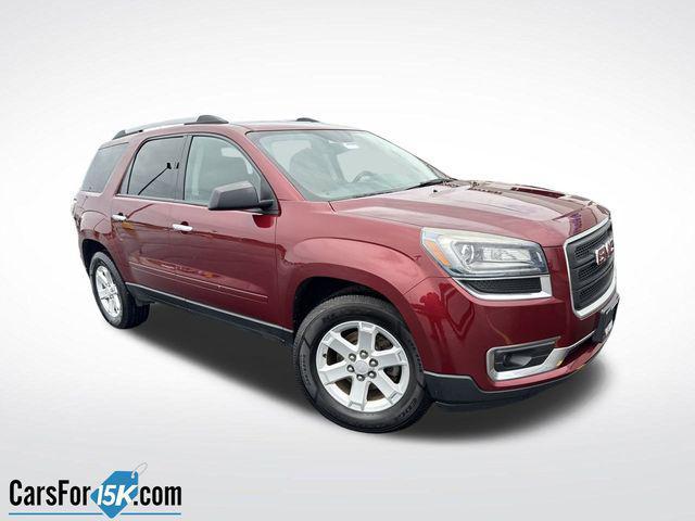 used 2015 GMC Acadia car, priced at $9,228