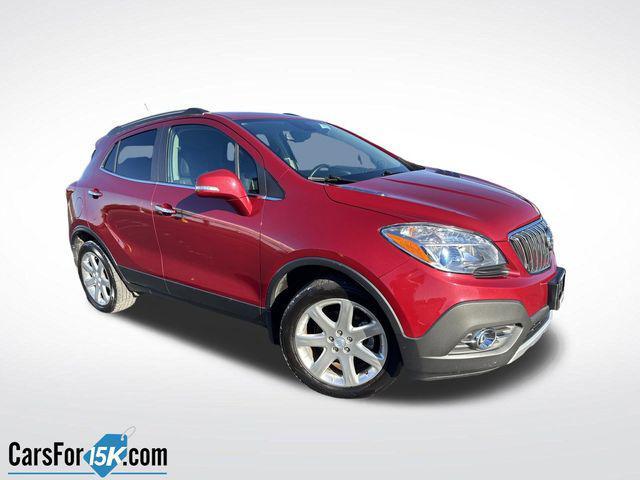 used 2015 Buick Encore car, priced at $9,490