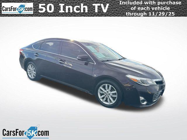 used 2015 Toyota Avalon car, priced at $9,730