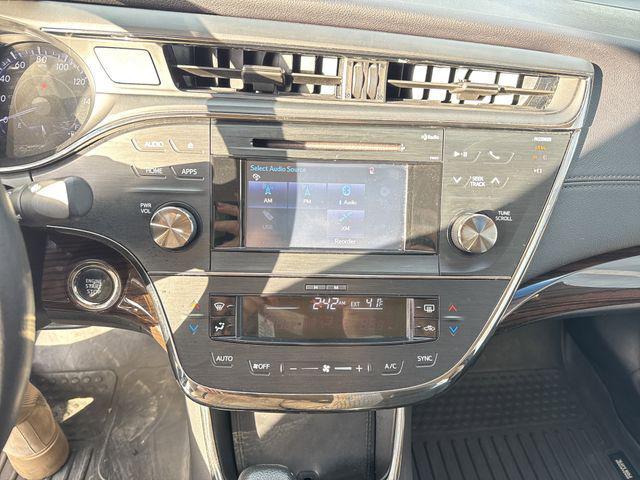 used 2015 Toyota Avalon car, priced at $9,730