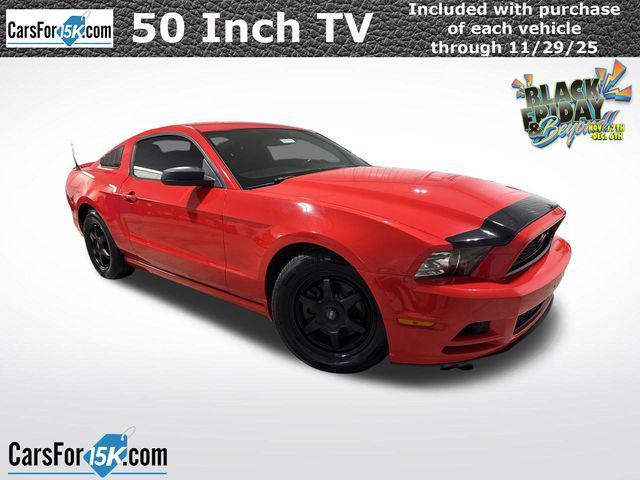 used 2013 Ford Mustang car, priced at $9,199