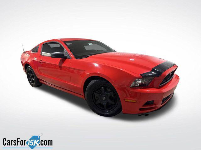 used 2013 Ford Mustang car, priced at $10,499