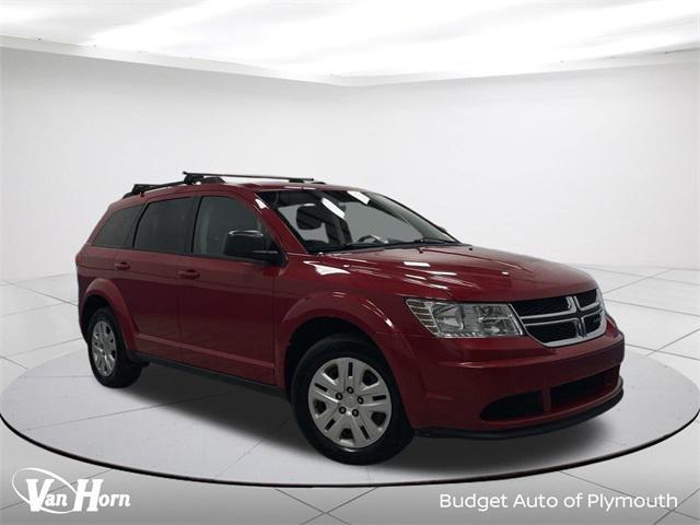 used 2016 Dodge Journey car, priced at $9,238