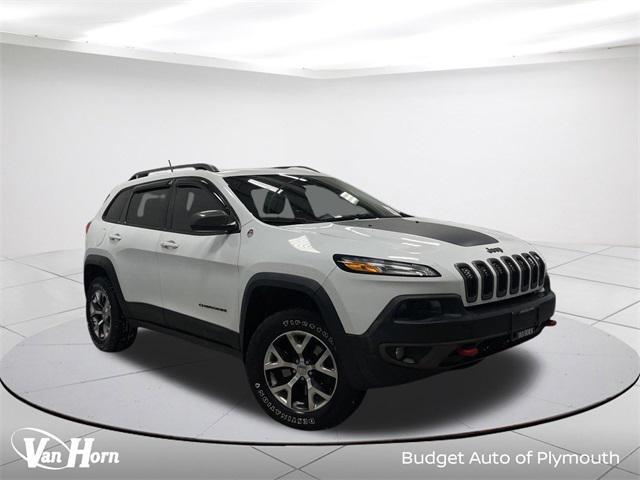 used 2014 Jeep Cherokee car, priced at $11,001