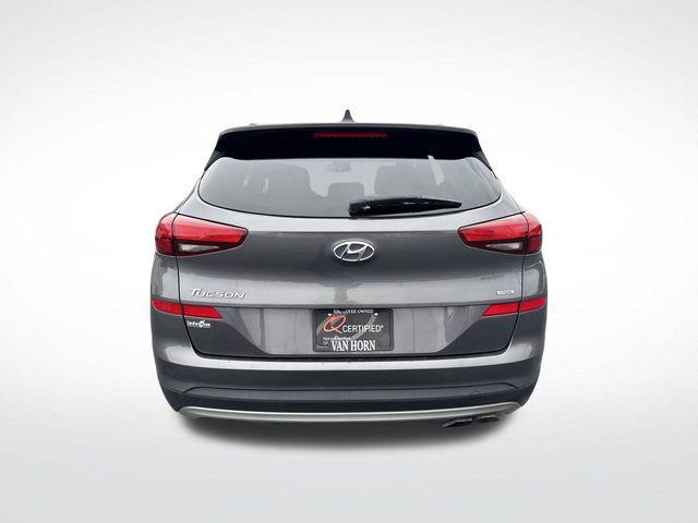 used 2020 Hyundai Tucson car, priced at $15,000