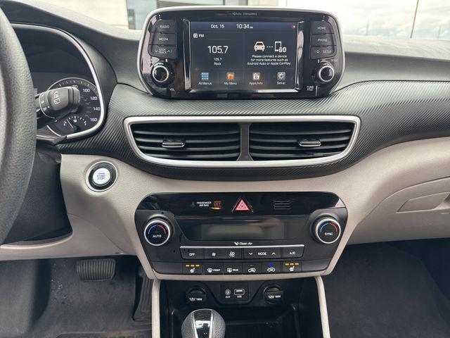 used 2020 Hyundai Tucson car, priced at $15,000