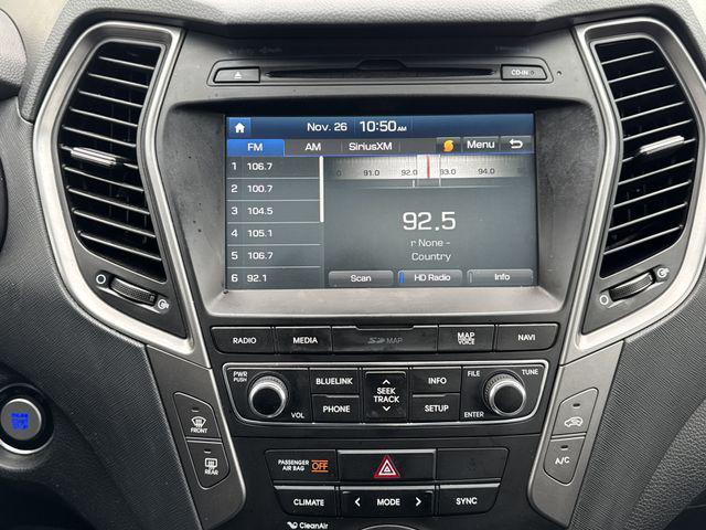 used 2017 Hyundai Santa Fe Sport car, priced at $14,418