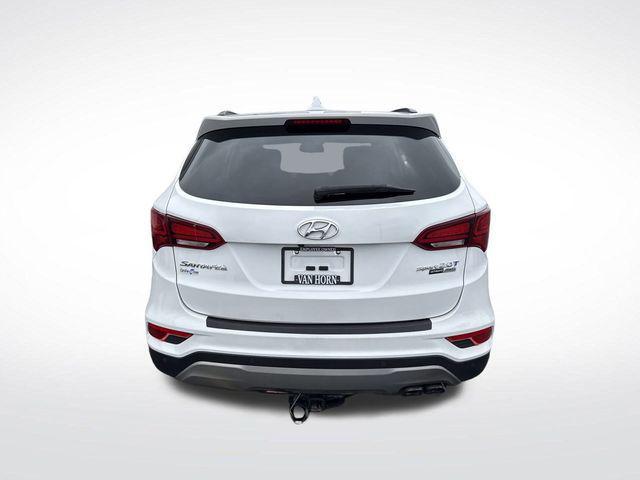 used 2017 Hyundai Santa Fe Sport car, priced at $14,418