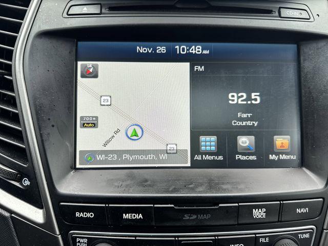 used 2017 Hyundai Santa Fe Sport car, priced at $14,418