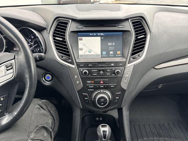 used 2017 Hyundai Santa Fe Sport car, priced at $14,418