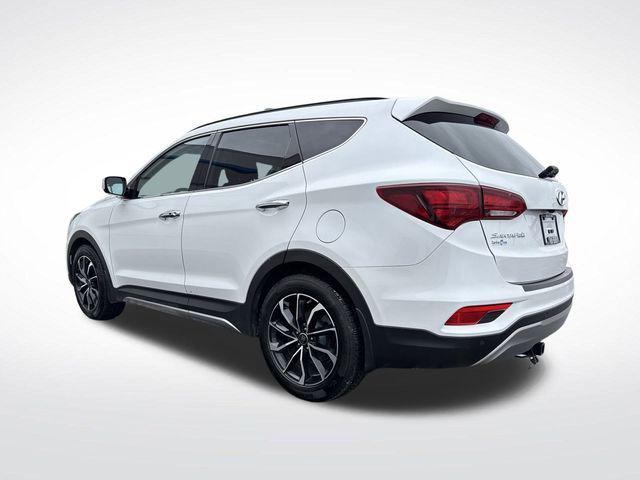 used 2017 Hyundai Santa Fe Sport car, priced at $14,418