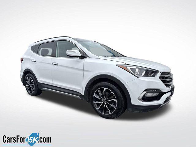 used 2017 Hyundai Santa Fe Sport car, priced at $14,418