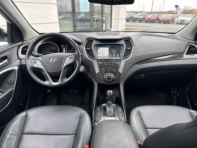 used 2017 Hyundai Santa Fe Sport car, priced at $14,418