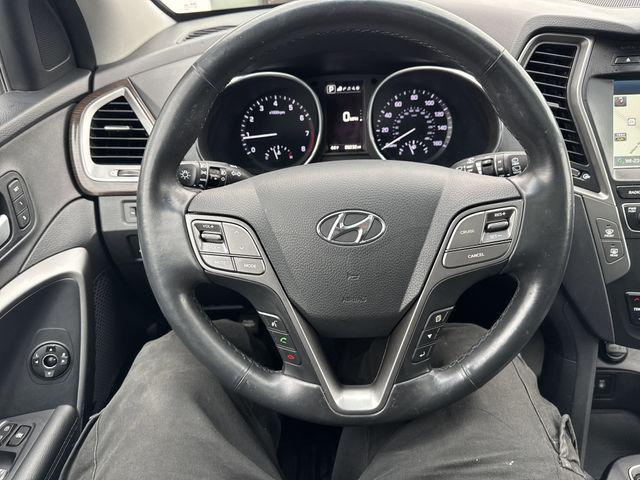 used 2017 Hyundai Santa Fe Sport car, priced at $14,418