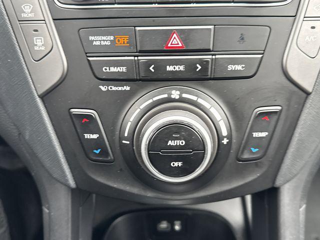 used 2017 Hyundai Santa Fe Sport car, priced at $14,418