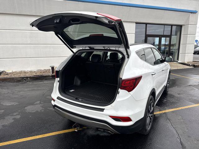 used 2017 Hyundai Santa Fe Sport car, priced at $14,418