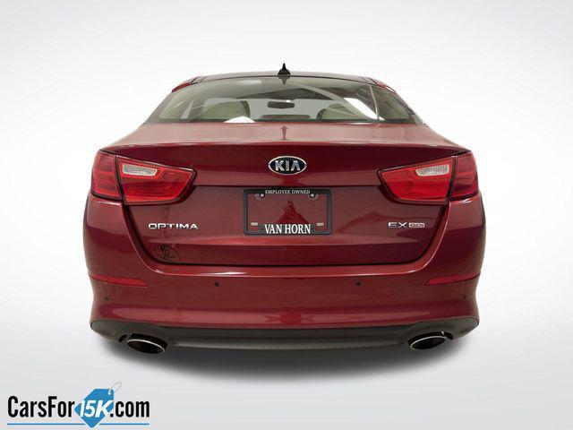 used 2015 Kia Optima car, priced at $12,262