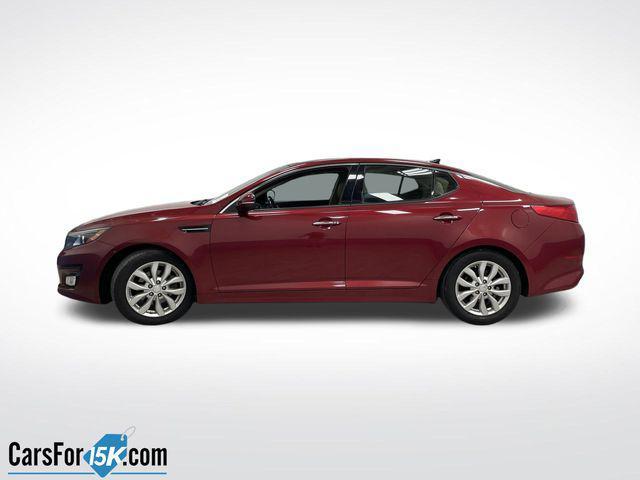 used 2015 Kia Optima car, priced at $12,262