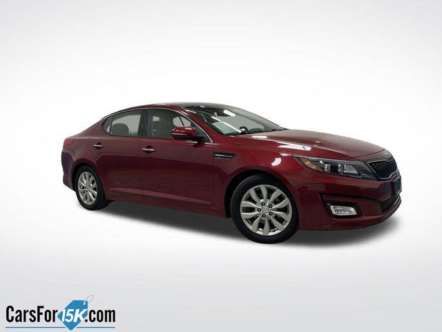 used 2015 Kia Optima car, priced at $12,262