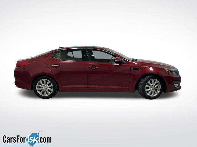 used 2015 Kia Optima car, priced at $12,262