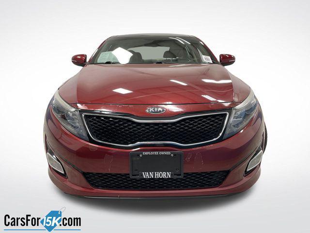 used 2015 Kia Optima car, priced at $12,262