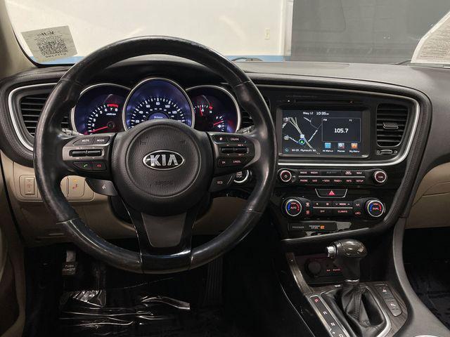 used 2015 Kia Optima car, priced at $12,262
