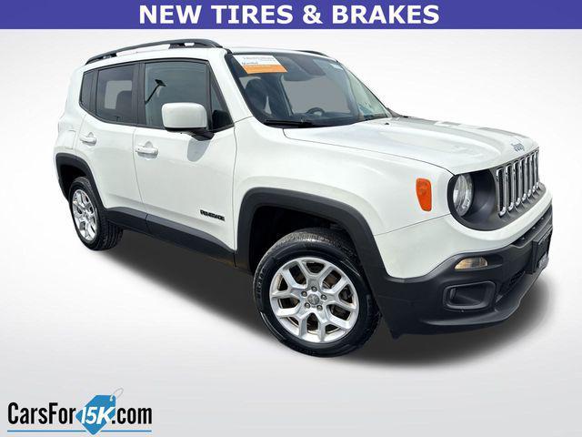 used 2017 Jeep Renegade car, priced at $12,844