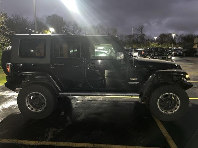 used 2009 Jeep Wrangler Unlimited car, priced at $14,630