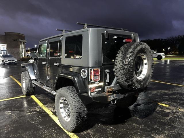 used 2009 Jeep Wrangler Unlimited car, priced at $14,630