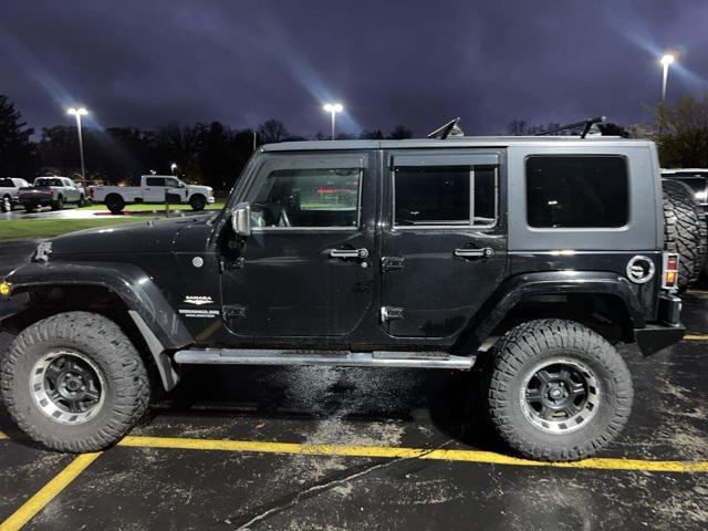 used 2009 Jeep Wrangler Unlimited car, priced at $14,630