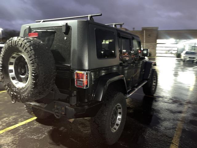 used 2009 Jeep Wrangler Unlimited car, priced at $14,630