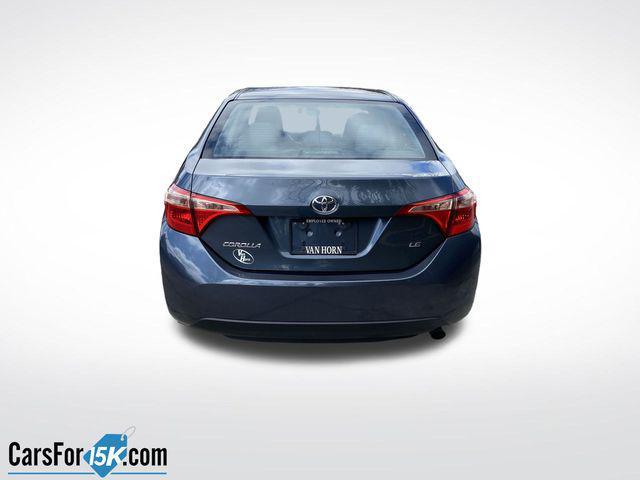 used 2017 Toyota Corolla car, priced at $12,812
