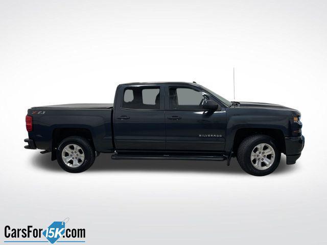 used 2018 Chevrolet Silverado 1500 car, priced at $19,654