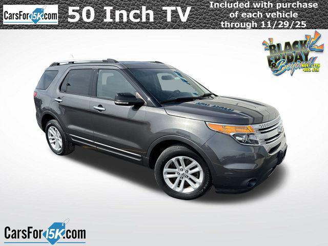 used 2015 Ford Explorer car, priced at $9,999
