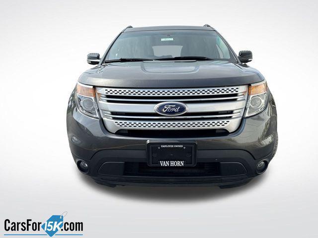 used 2015 Ford Explorer car, priced at $10,760