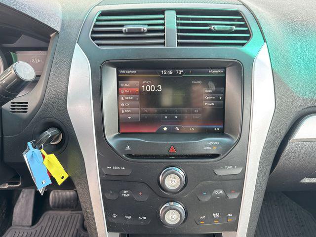 used 2015 Ford Explorer car, priced at $10,760