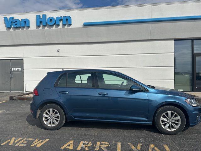 used 2019 Volkswagen Golf car, priced at $12,088